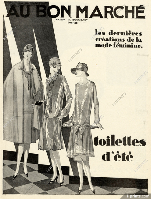 Au Bon Marché 1926