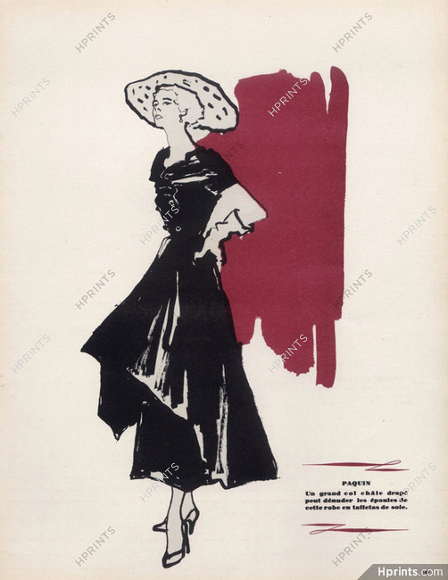 Paquin (Couture) 1949 Durani