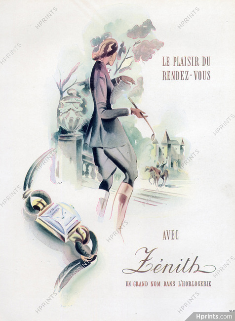 Zenith (Watches) 1948 Rider