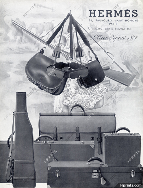 Hermès (Luggage) 1954 Hunting — Travel goods