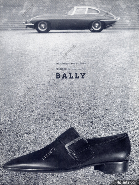 Bally (Men's Shoes) 1962 Jaguar, Photo P. Willi