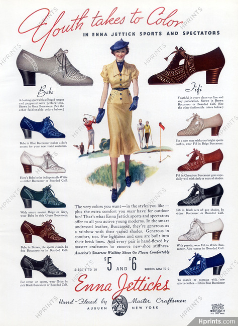 Enna Jettick (Shoes) 1937