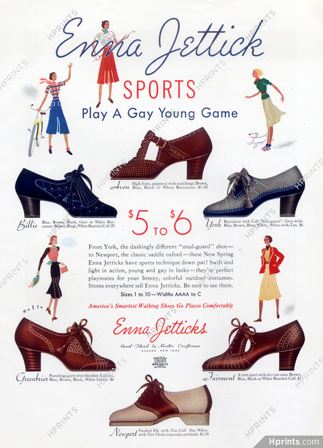 Enna Jettick (Sport Shoes) 1938