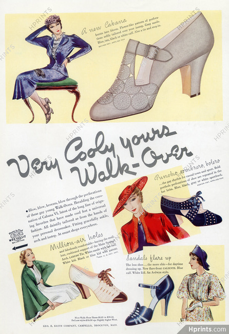 Geo. E. Keith Company (Shoes) 1937