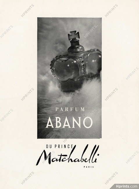 Prince Matchabelli 1946 Abano