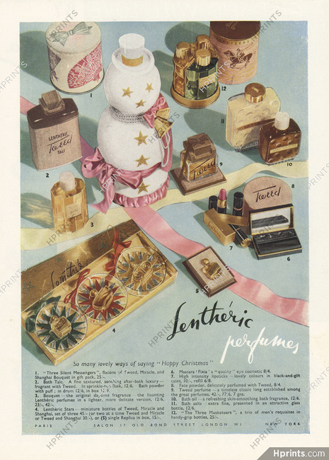 Lenthéric 1949