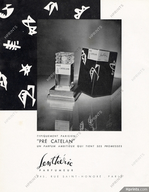 Lenthéric 1949 Parfum Pré Catelan