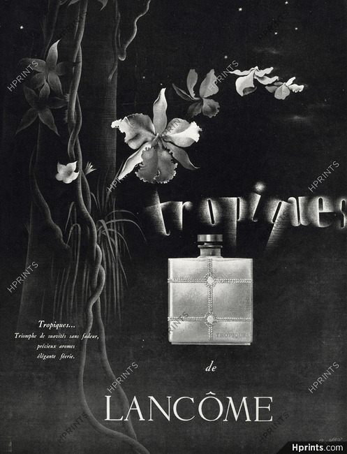 Lancôme 1938 Tropiques Pérot