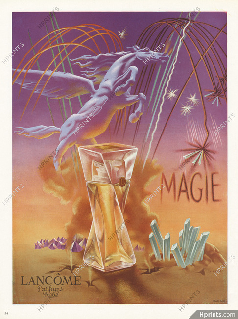 Lancôme 1950 Magie, Pérot