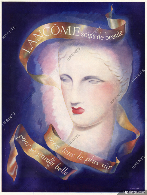 Lancôme (Cosmetics) 1945 Classical Antiquity