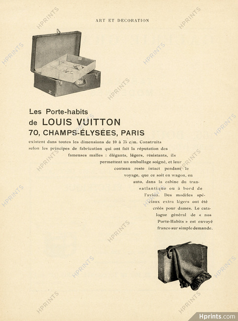 Louis Vuitton 1926 Porte-habits