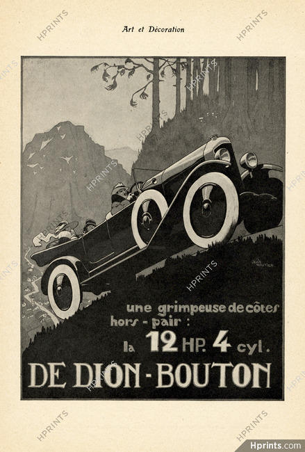 De Dion-Bouton 1923 Jean Routier