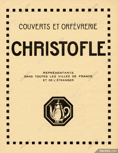 Christofle 1925