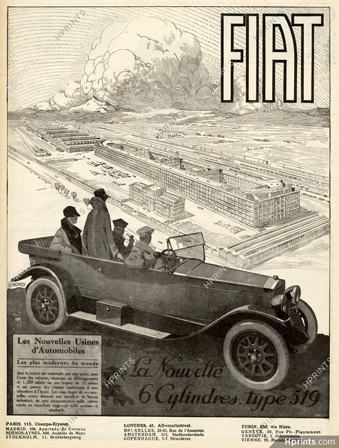 Fiat 1924 Factory, Laborey