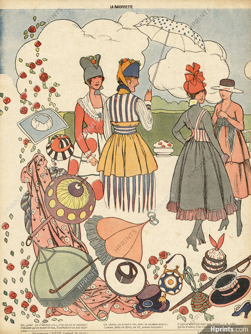 Fabiano 1916 Elégantes, Fashion Goods