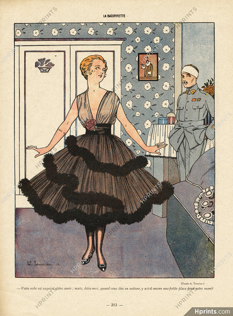 Edouard Touraine 1916 Fashion during the War
