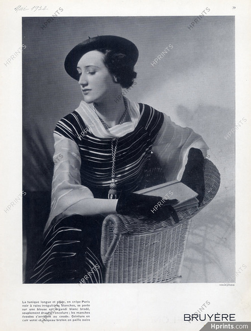 Bruyère (Couture) 1934