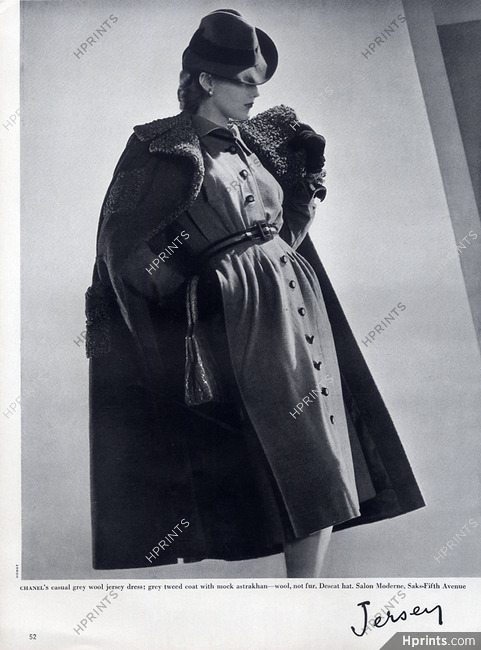 Chanel (Couture) 1939 descat (hat), Photo Horst