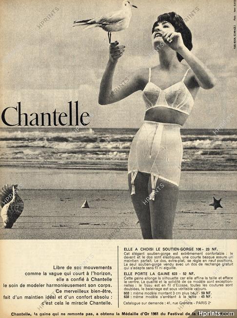 Chantelle 1961 Photo Glaeser