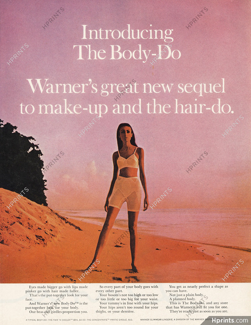 Warner's 1967 Body-Do Panty Girdle
