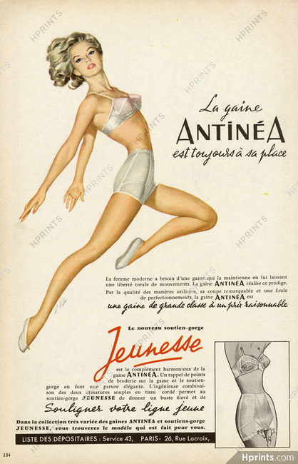 Antinéa & Jeunesse 1961 R. Keller