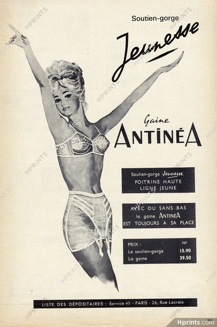 Antinéa & Jeunesse 1962