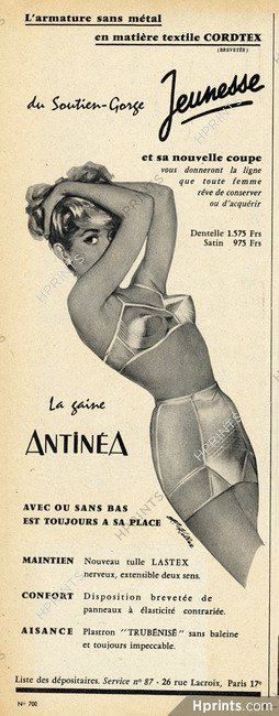 Antinéa 1958 R. Keller