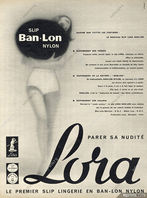 Lora 1960 Slip Ban-Lon