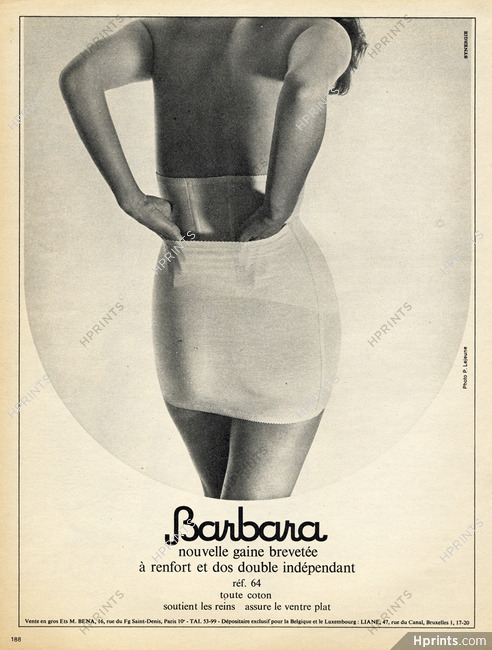 Barbara 1964 Photo Patrick Lejeune