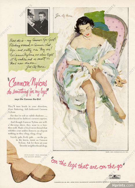 Cannon Nylons 1951