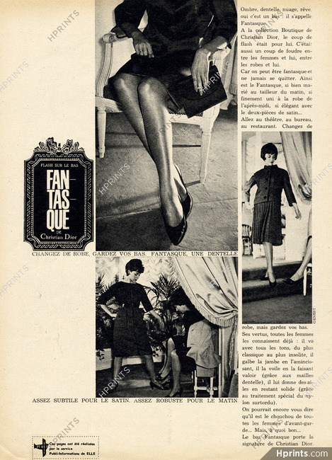 Christian Dior (Stockings) 1960