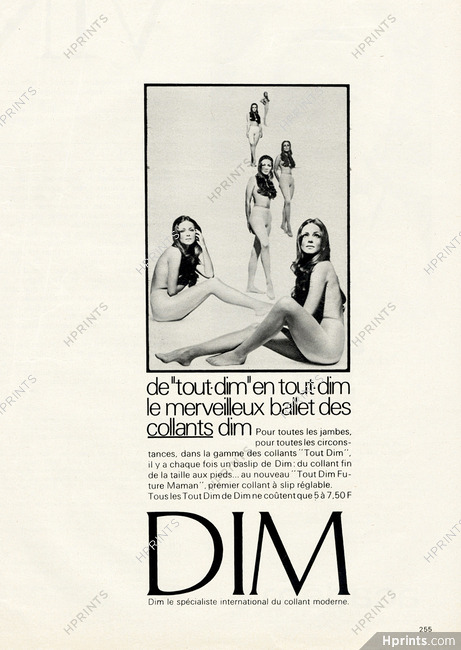 Dim 1968 Tights