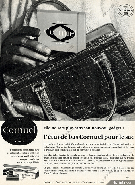 Cornuel 1965 Photo Bertrand