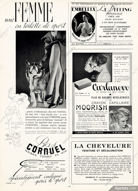 Cornuel 1937 French Bulldog