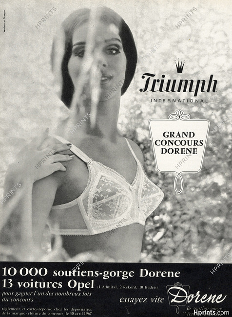 Triumph 1967 Model Dorene (Version B)
