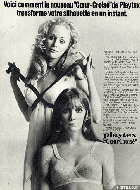 Playtex 1968 Coeur-Croisé, Bra
