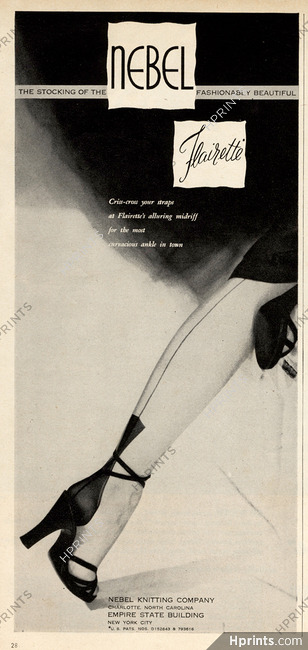 Nebel (Stockings) 1951 Flairette