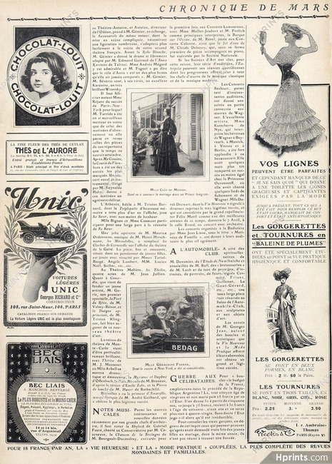 Cléo De Mérode 1907 Marriage with a Hungarian Prince?