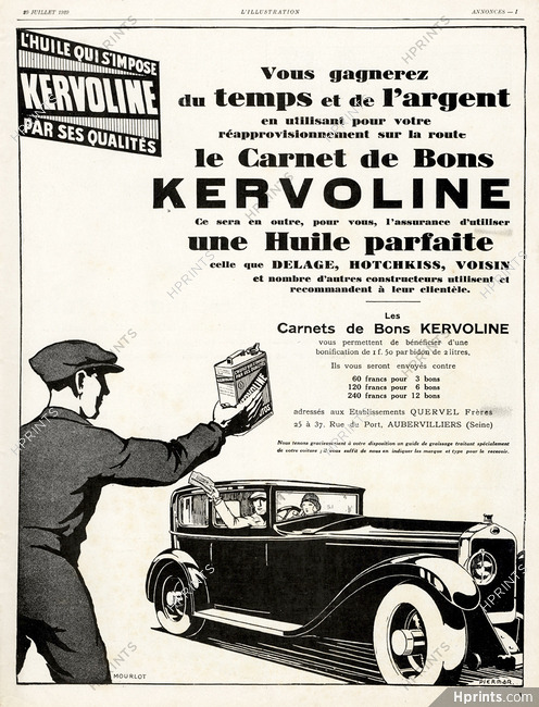 Kervoline 1929 Piermar