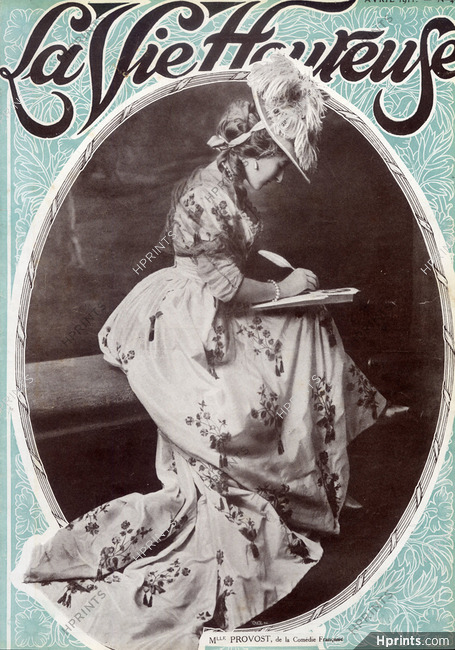 Jeanne Provost 1911