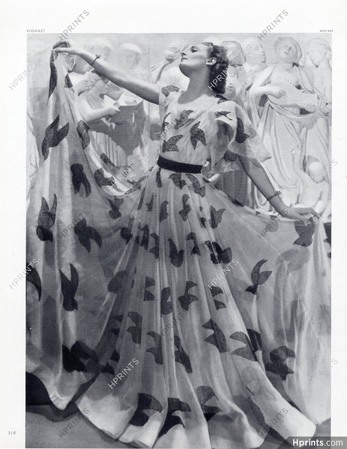 Madeleine Vionnet 1937 Photo Man Ray