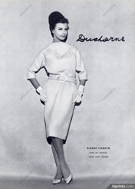 Pierre Cardin (Couture) 1962 Ducharne