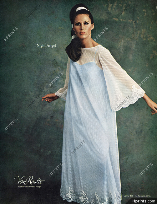 Van Raalte (Lingerie) 1967 Nightgown
