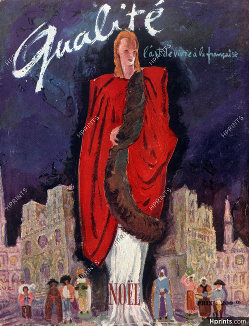 Worth 1946 Marc-Luc, Qualité Cover