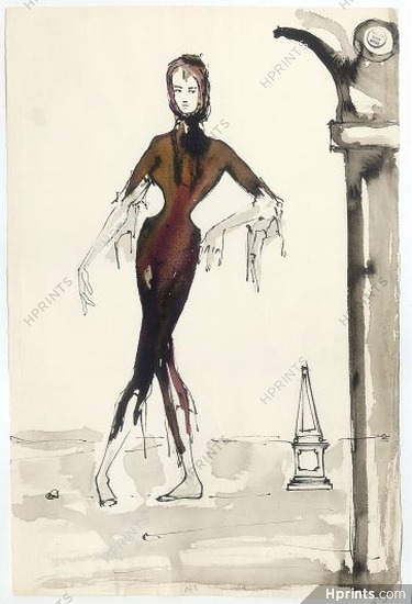 Serge Matta 1950s, Original Costume Design