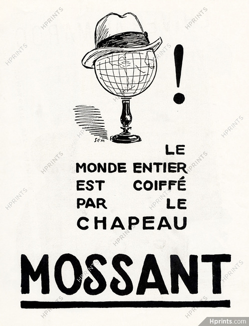 Mossant 1936 Sem