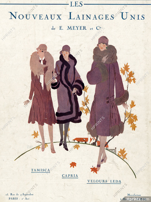 E. Meyer & Cie 1925 Helen Smith