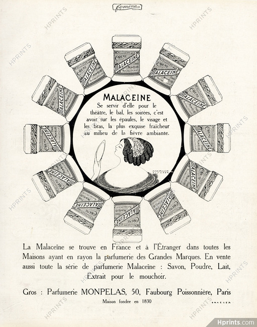 Malaceïne 1912 Maximilian Fischer