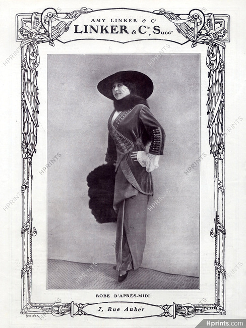Amy Linker 1909