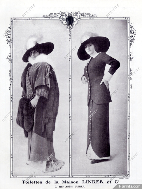 Amy Linker 1911 Photo Félix